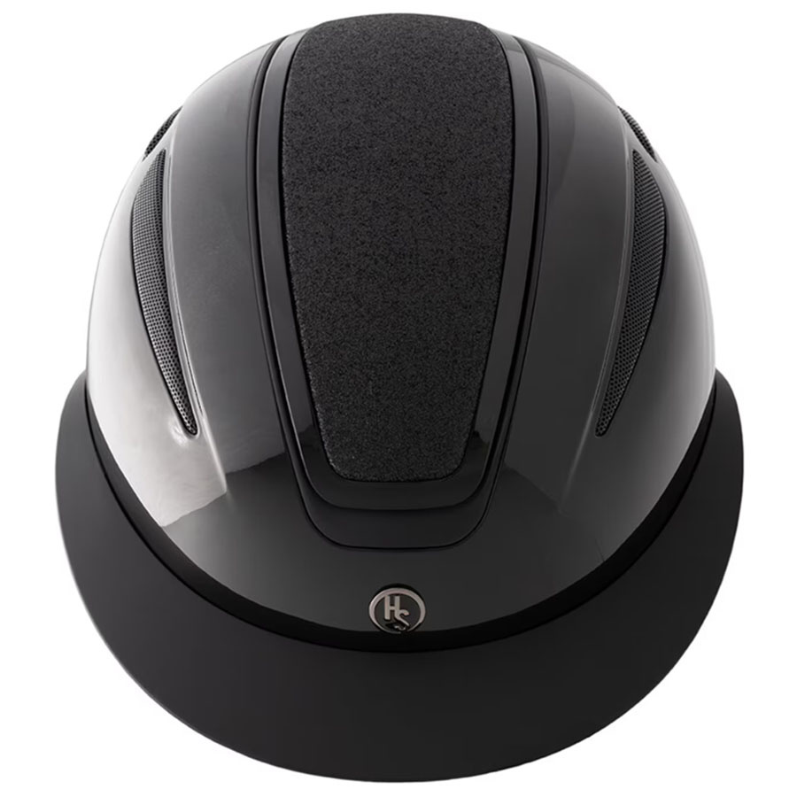 Paardrijcap HS MIPS Air Shiny Zwart