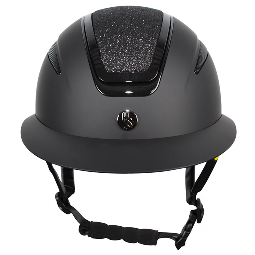 Paardrijcap HS MIPS Air Matte Zwart