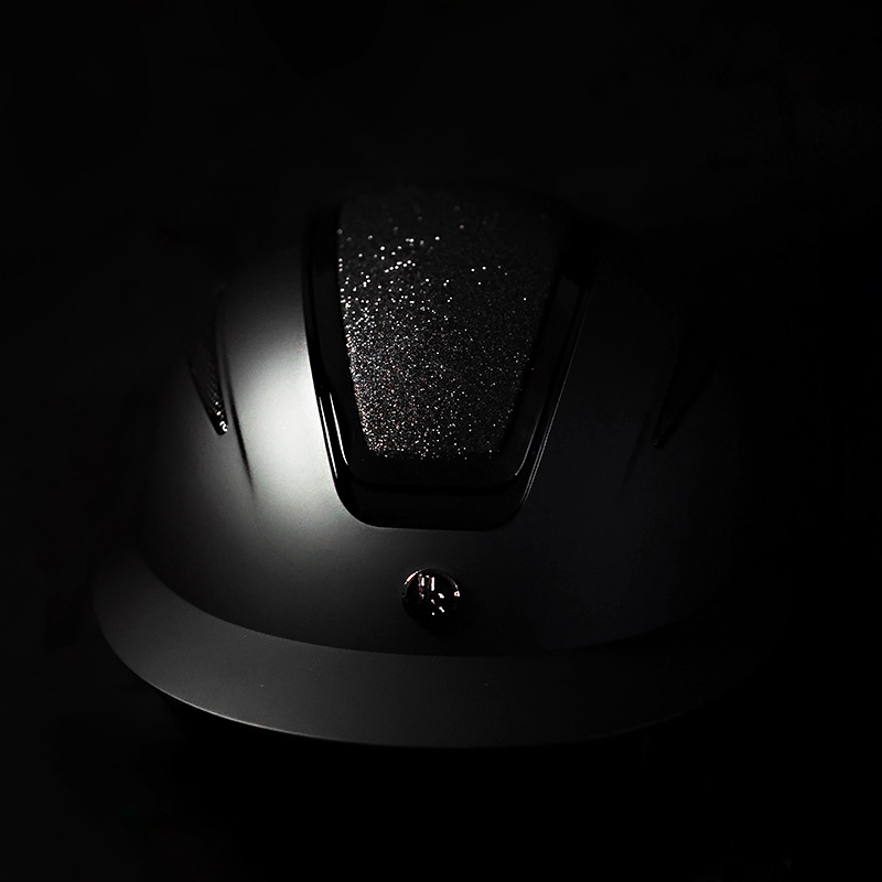 Paardrijcap HS MIPS Air Matte Zwart