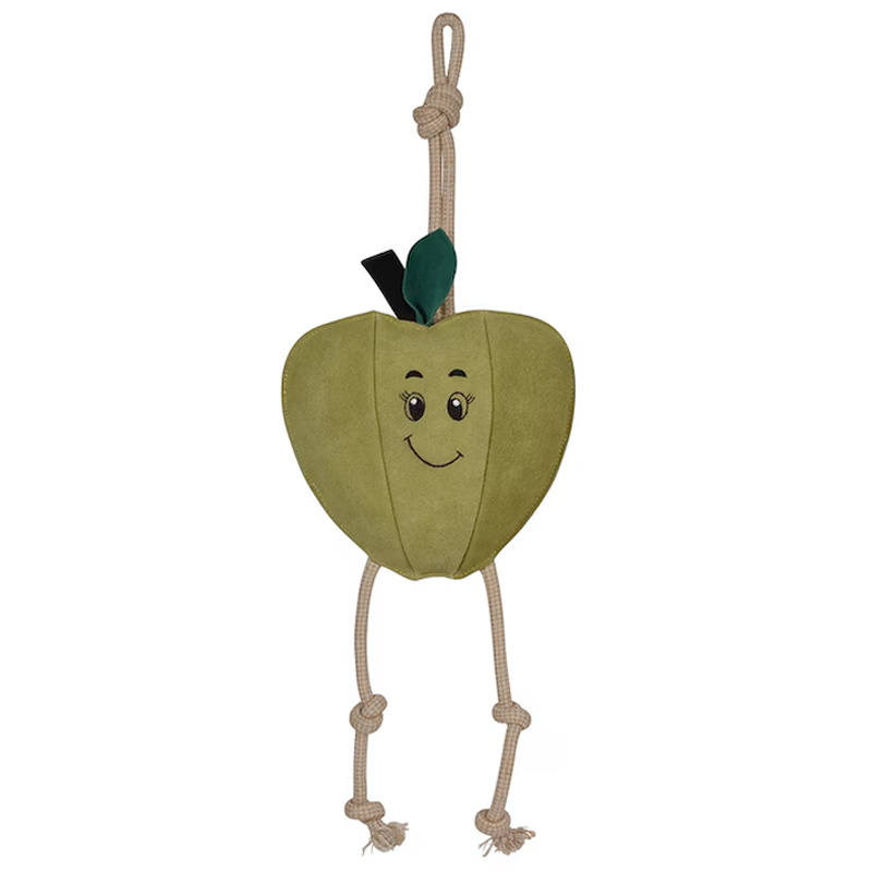 Paardenspeelgoed HS Apple in Suede Groen
