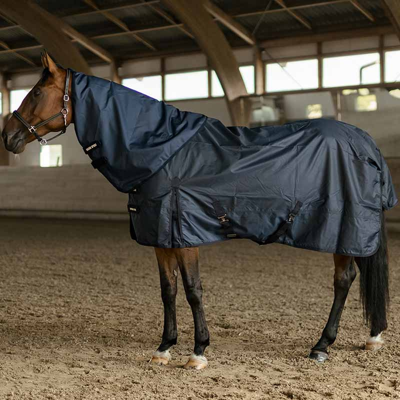 Regendeke HS Solid 600D 0g Marineblauw