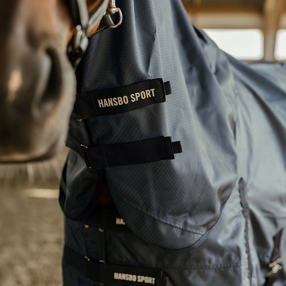 Halsstuk HS Solid 600D 0g Marineblauw