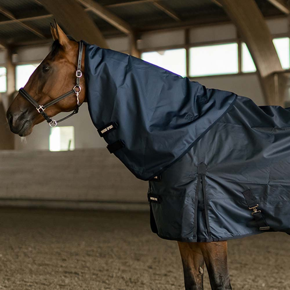 Halsstuk HS Solid 600D 0g Marineblauw