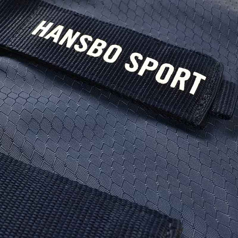 Halsstuk HS Solid 600D 0g Marineblauw