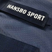 Halsstuk HS Solid 600D 0g Marineblauw Halsstuk HS Solid 600D 0g Marineblauw