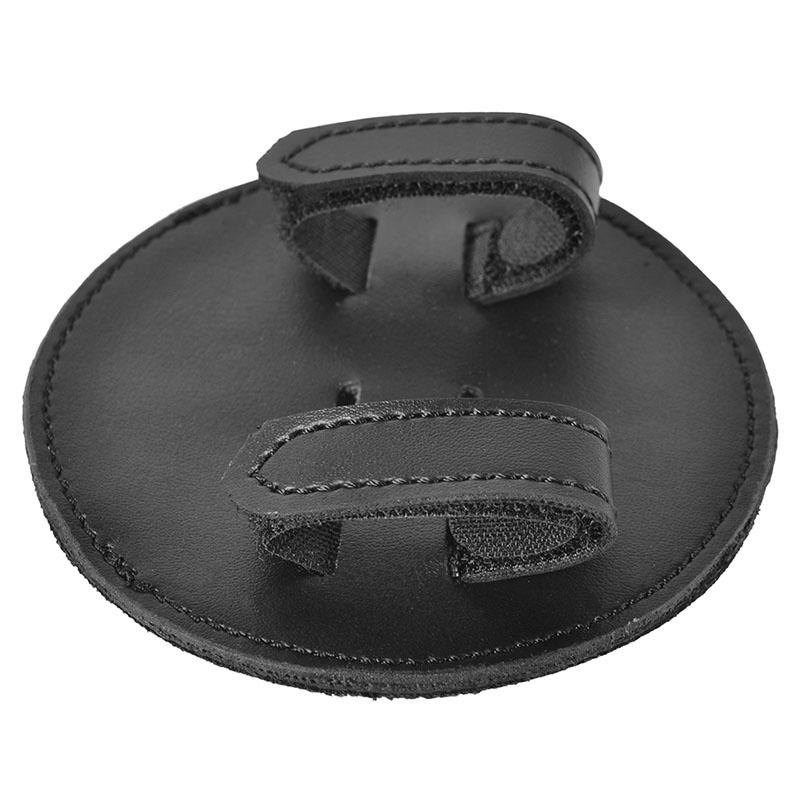 Nummerlabel HS Vegan Leather Strass 2-pack Zwart