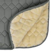 Dressuurzadeldekje HS Sheeplike Groen Dressuurzadeldekje HS Sheeplike Groen