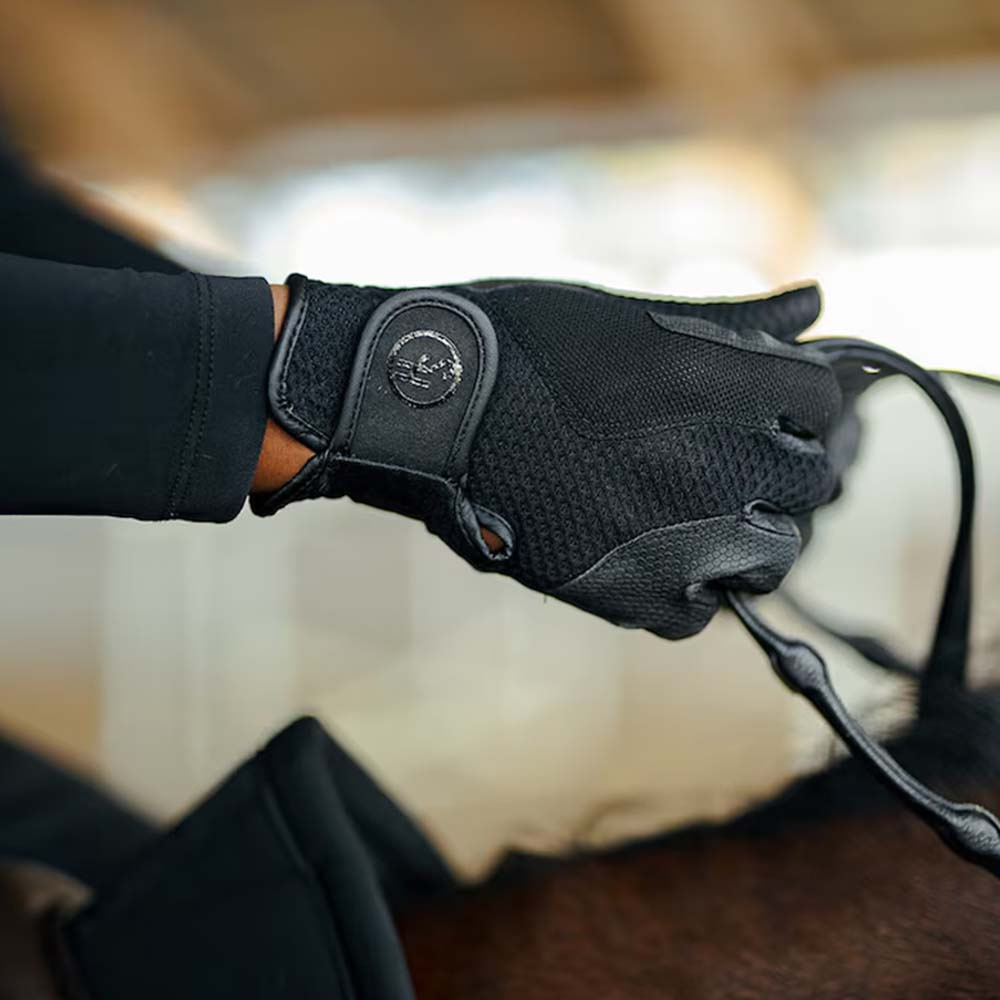 Rijhandschoenen HS Air Touch Zwart