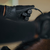 Rijhandschoenen HS Air Touch Zwart Rijhandschoenen HS Air Touch Zwart