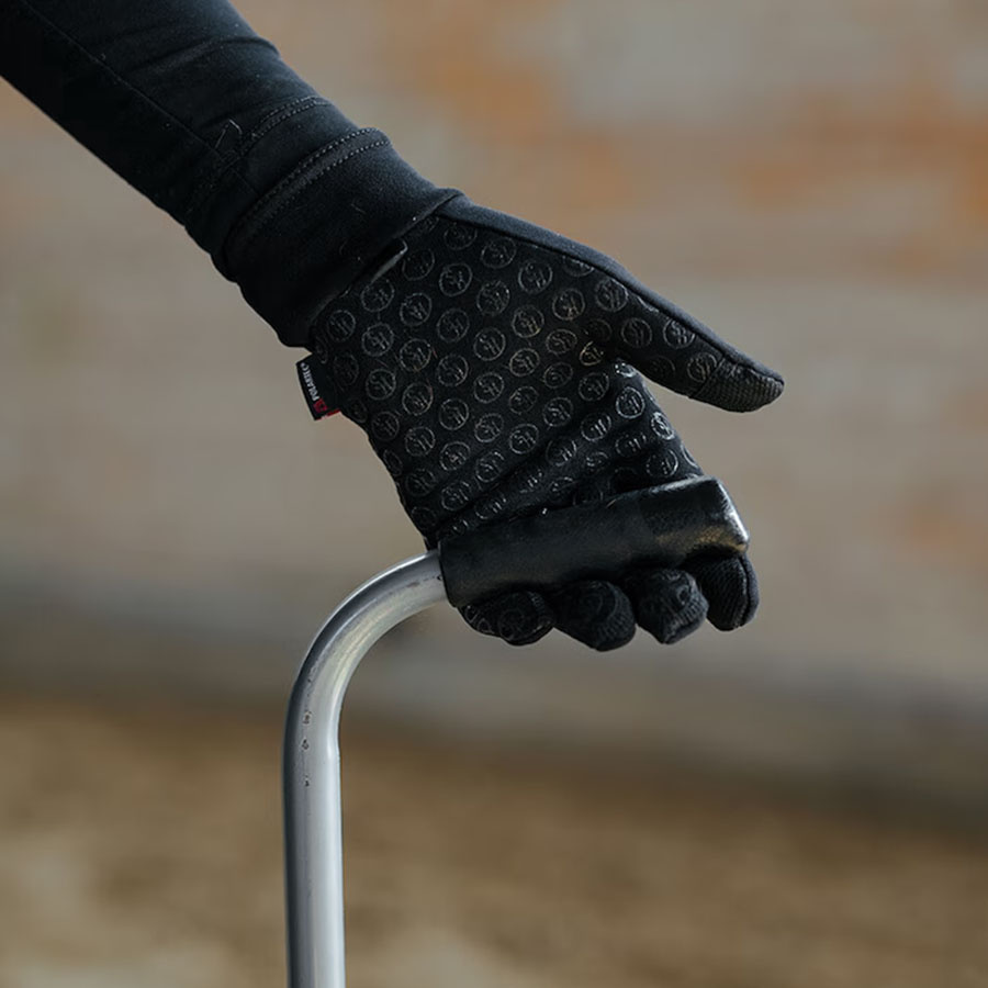 Rijhandschoenen HS Polar Touch Zwart