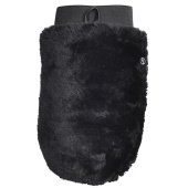 Grooming Handschoen HS Faux Fur Zwart Grooming Handschoen HS Faux Fur Zwart