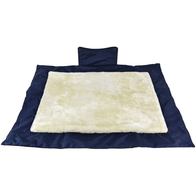 Hondenbed HS Picnic Fold 88x66cm Marineblauw