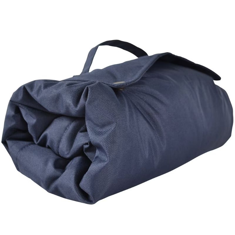 Hondenbed HS Picnic Fold 88x66cm Marineblauw