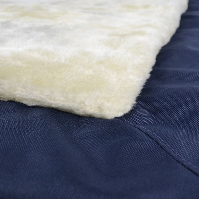 Hondenbed HS Picnic Fold 88x66cm Marineblauw