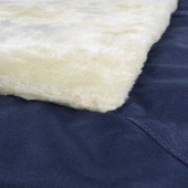 Hondenbed HS Picnic Fold 88x66cm Marineblauw Hondenbed HS Picnic Fold 88x66cm Marineblauw