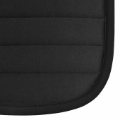 Dressuurzadeldekje HS Soft Zwart Dressuurzadeldekje HS Soft Zwart