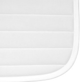 Dressuurzadeldekje HS Soft Wit Dressuurzadeldekje HS Soft Wit