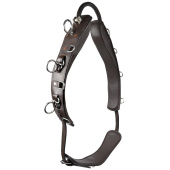 Longeergordel met Boog HS Bruin Longeergordel met Boog HS Bruin