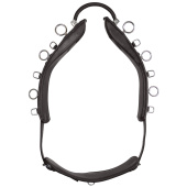 Longeergordel met Boog HS Bruin Longeergordel met Boog HS Bruin