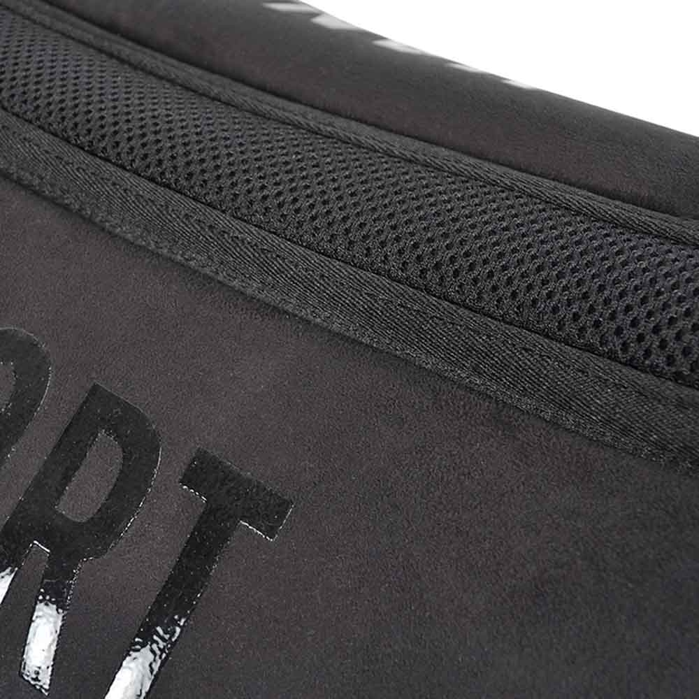 Zadelpad HS Faux Fur Zwart