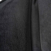 Zadelpad HS Faux Fur Zwart Zadelpad HS Faux Fur Zwart