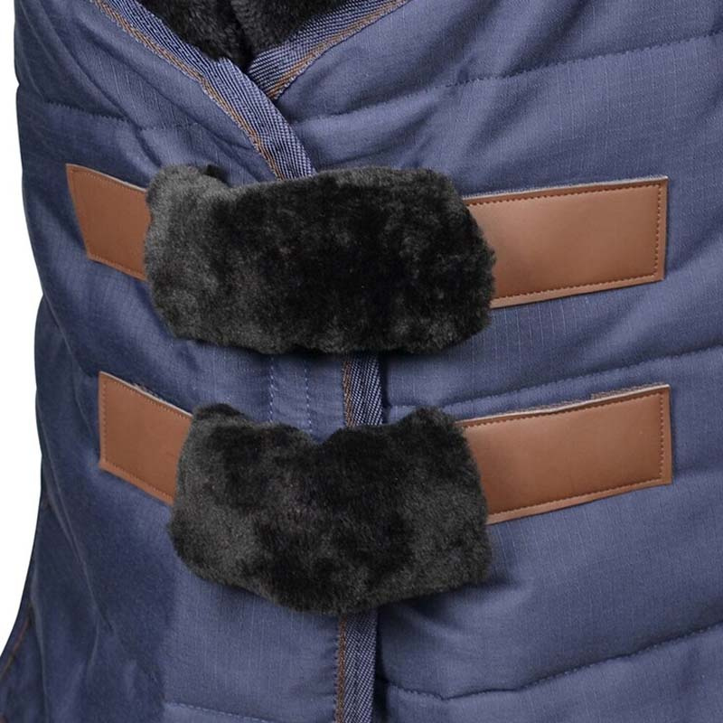 Voorsluitingbeschermer HS Teddy 2-pack Zwart