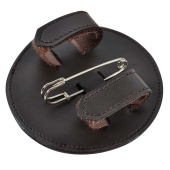 Nummerlabel HS Vegan Leather 2-pack Bruin Nummerlabel HS Vegan Leather 2-pack Bruin