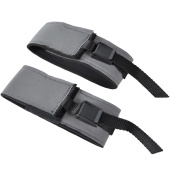 Beenreflector HS Fixlock 2-pack Zwart/Zilver Beenreflector HS Fixlock 2-pack Zwart/Zilver