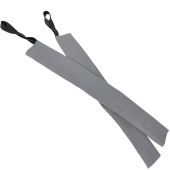 Teugelreflector HS 2-pack Zwart/Zilver Teugelreflector HS 2-pack Zwart/Zilver