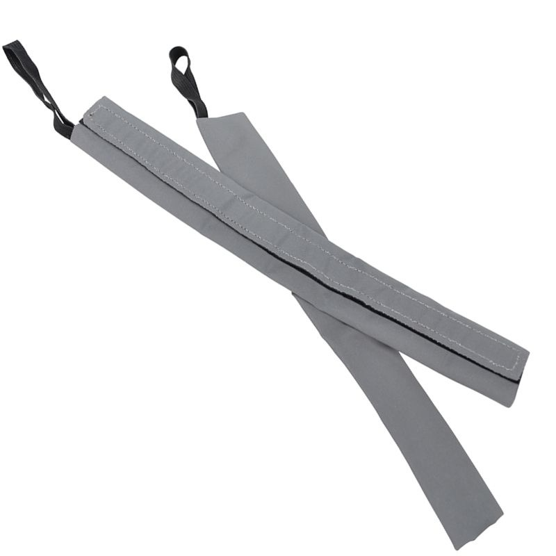Teugelreflector HS 2-pack Zwart/Zilver