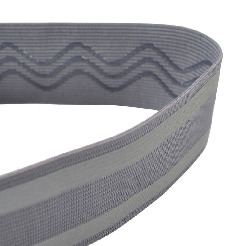 Helmband HS Reflective Zilver