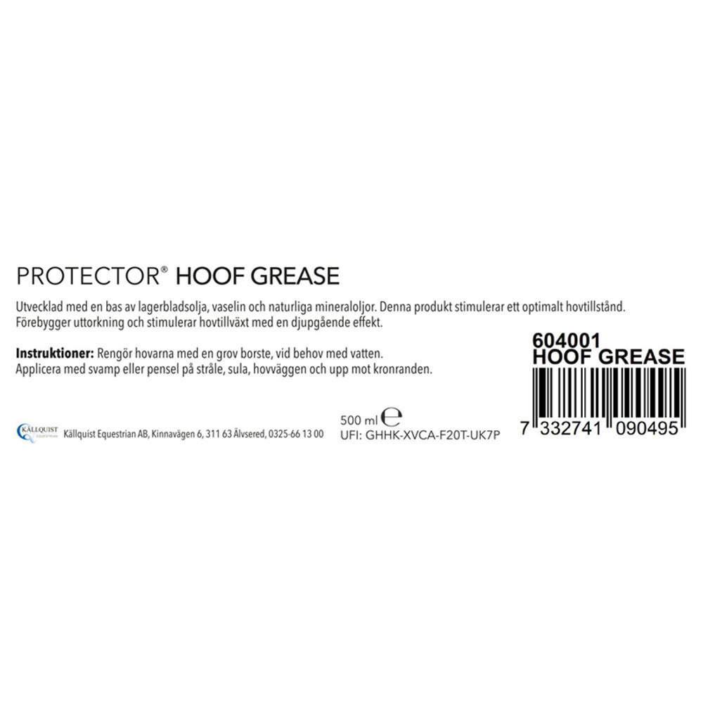 Hoofolie Bay Leaf 500ml