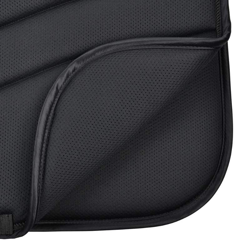 Dressuurzadeldekje HS Cool Mesh Zwart