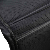 Dressuurzadeldekje HS Cool Mesh Zwart Dressuurzadeldekje HS Cool Mesh Zwart