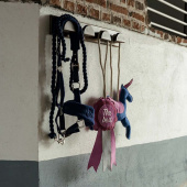 Paardenspeelgoed HS Eenhoorn i Mocka Blauw Paardenspeelgoed HS Eenhoorn i Mocka Blauw