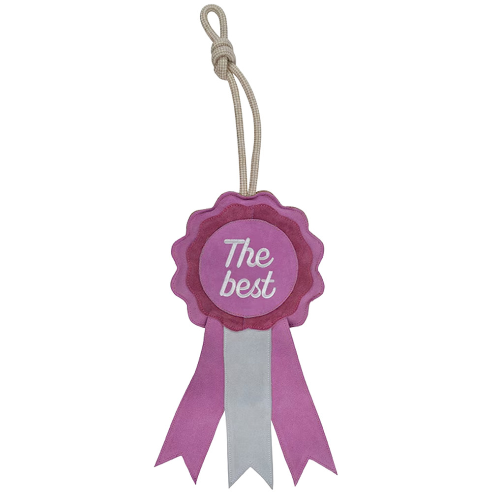 Paardenspeelgoed HS Prijsrozet The Best Roze