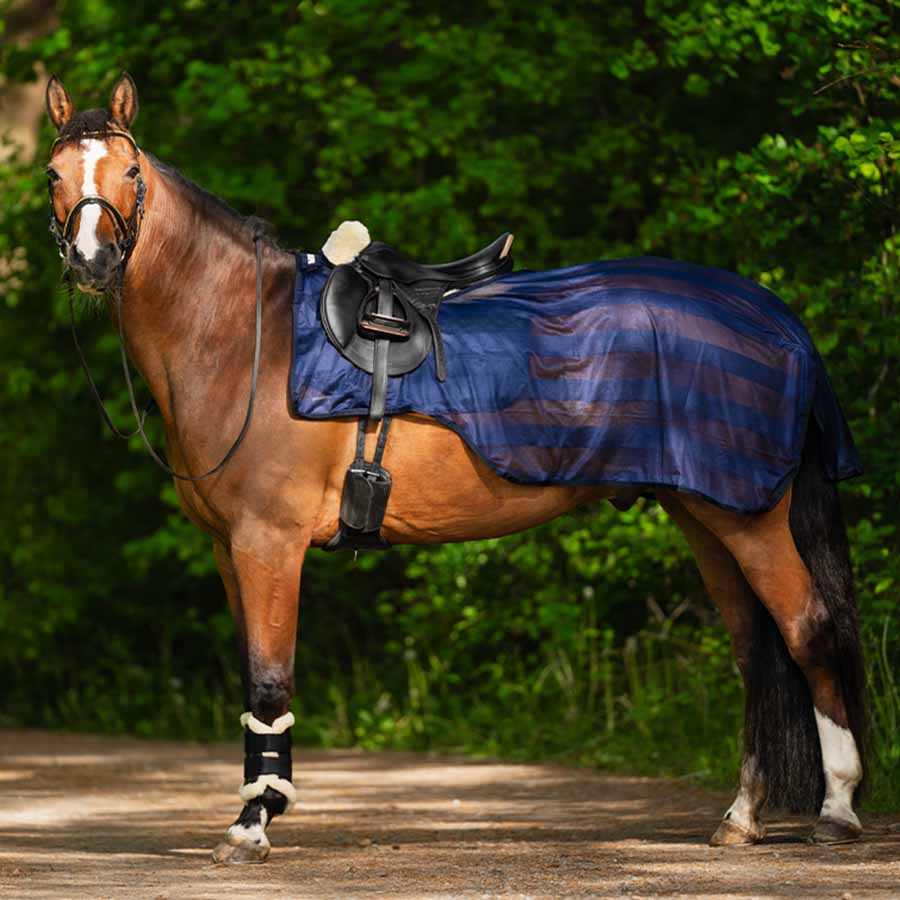 Vliegendeke HS Mesh Marineblauw