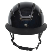 Paardrijcap HS MIPS Air Glossy Metal Zwart Paardrijcap HS MIPS Air Glossy Metal Zwart