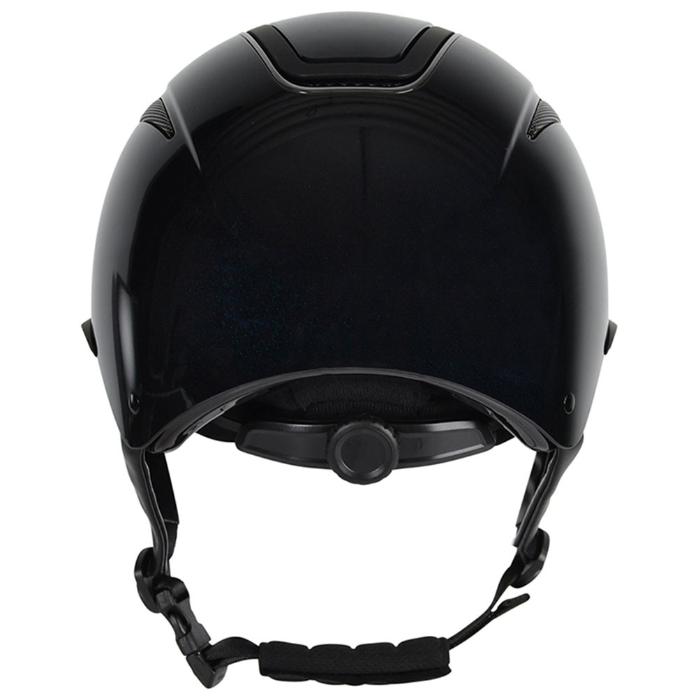 Paardrijcap HS MIPS Air Glossy Metal Zwart