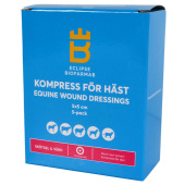 Steriele wondkompressen voor paarden 5-pack 5x5cm Steriele wondkompressen voor paarden 5-pack 5x5cm