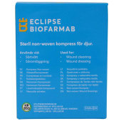 Steriele wondkompressen voor paarden 5-pack 5x5cm Steriele wondkompressen voor paarden 5-pack 5x5cm