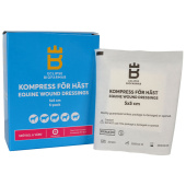 Steriele wondkompressen voor paarden 5-pack 5x5cm Steriele wondkompressen voor paarden 5-pack 5x5cm