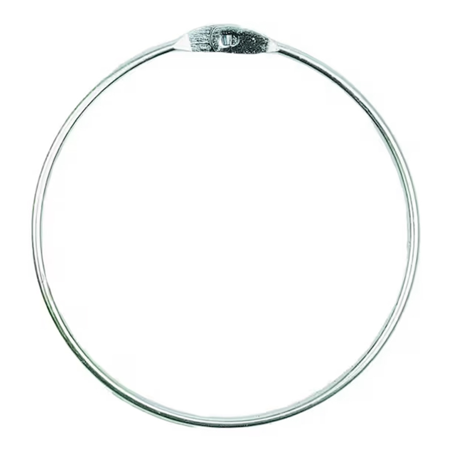 Ophangring HS Zilver