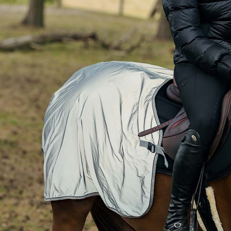 Uitrijdeken HS GlowGuard Reflex Zilver