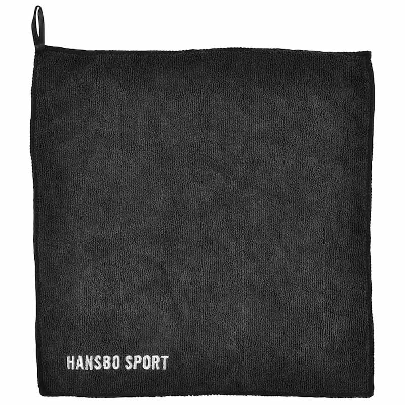 Poetsdoek HS Zwart