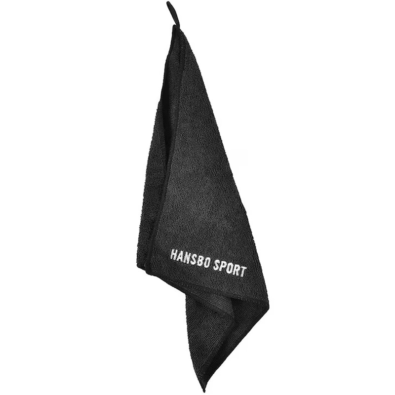Poetsdoek HS Zwart