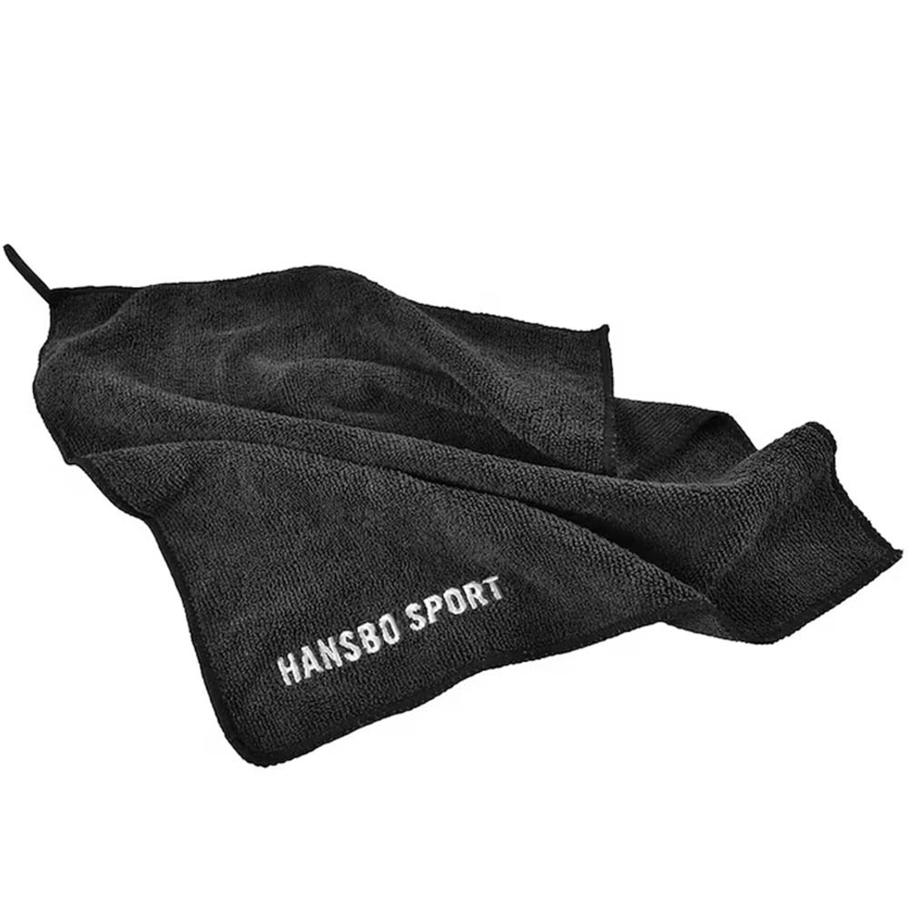 Poetsdoek HS Zwart