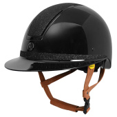 Paardrijcap HS MIPS Vision Shiny Star Zwart Paardrijcap HS MIPS Vision Shiny Star Zwart