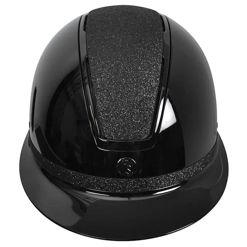 Paardrijcap HS MIPS Vision Shiny Star Zwart