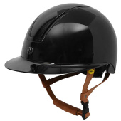 Paardrijcap HS MIPS Vision Shiny Gem Zwart Paardrijcap HS MIPS Vision Shiny Gem Zwart